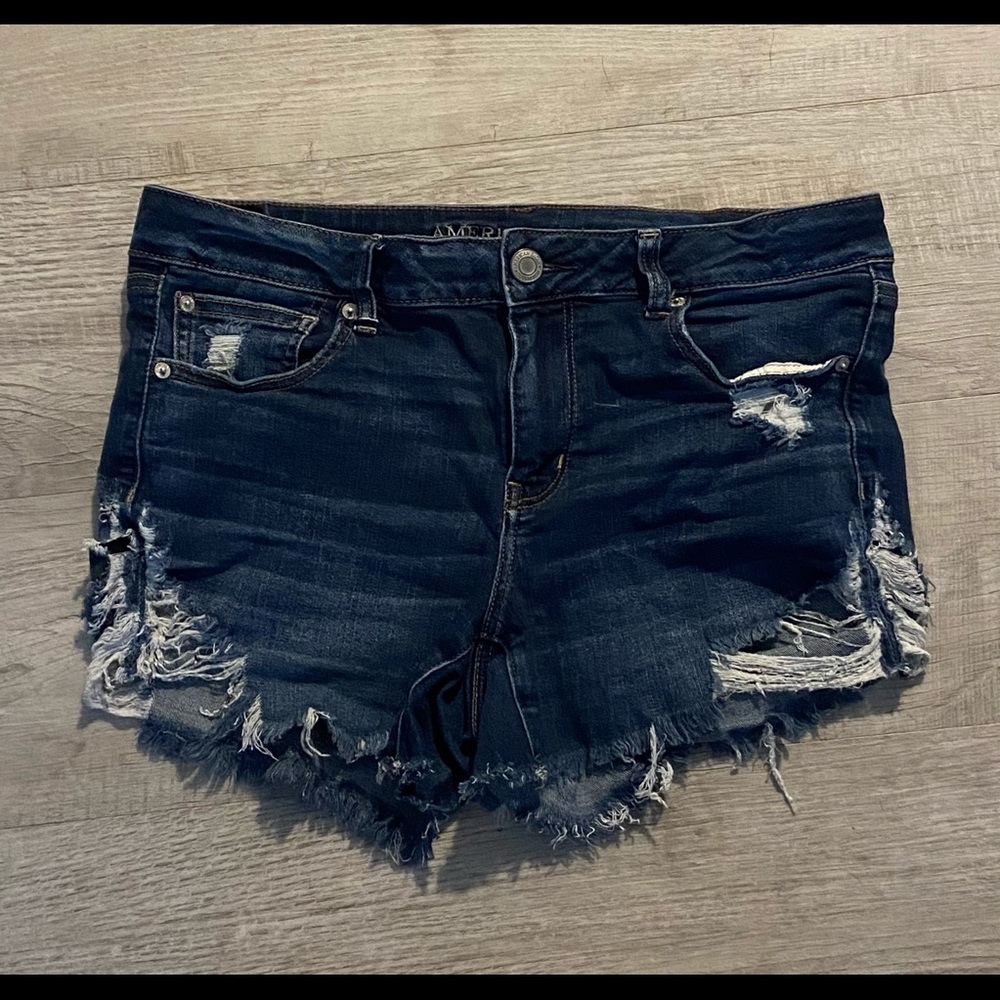 American Eagle jean shorts